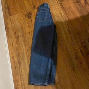 2/26 waist wild fable highest rise baggy jean